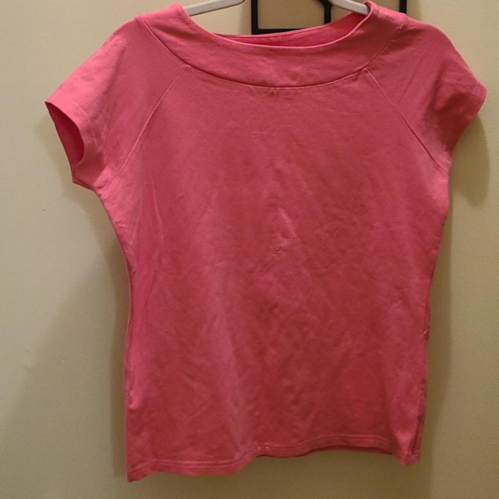 Boat Neck Top